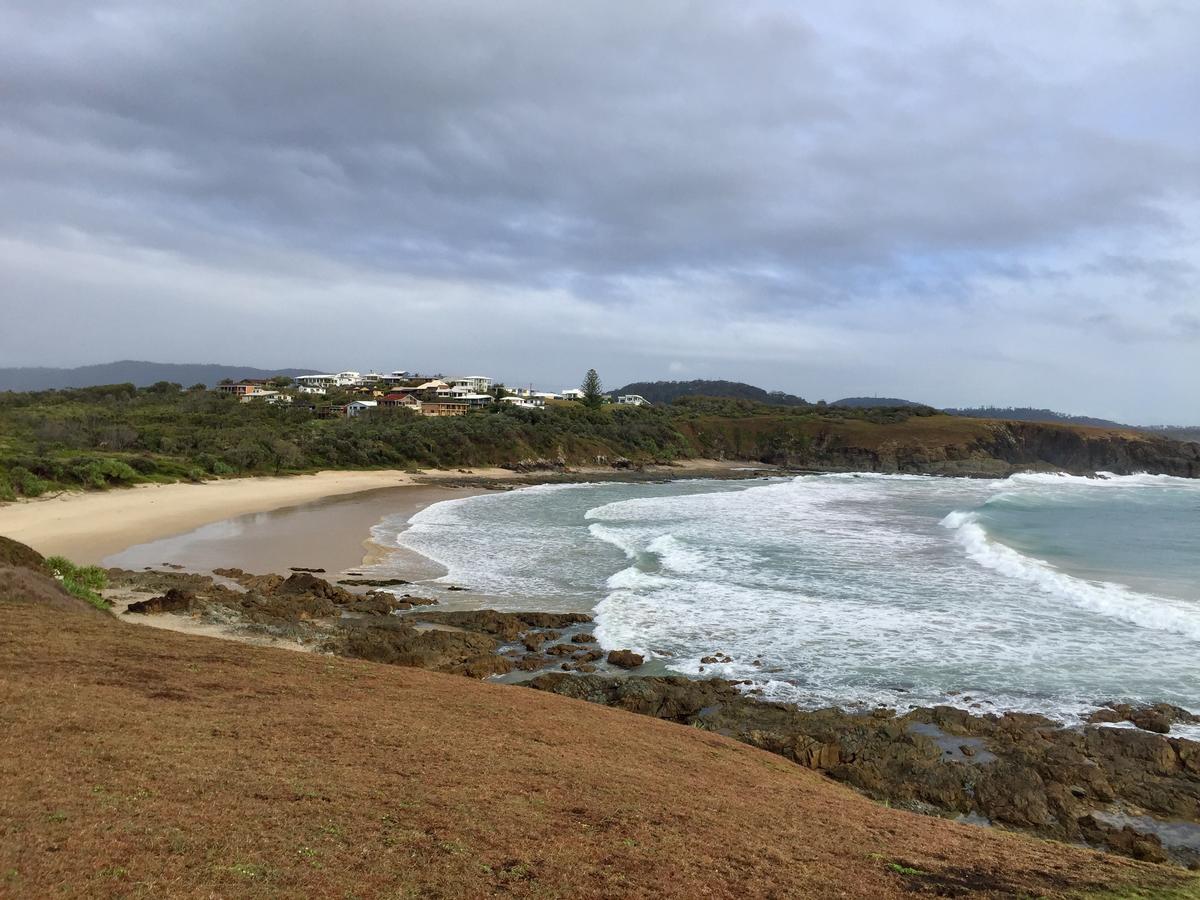 Arthouse Beachfront Accommodation Emerald Beach Exterior photo